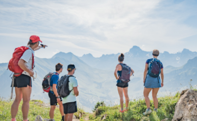La montagne en été