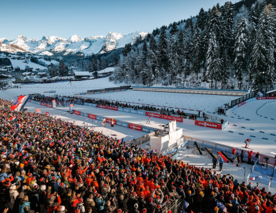 Séjour spécial Coupe du Monde de Biathlon