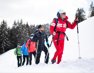 EXPERIENCE HIKING SNOWSHOES