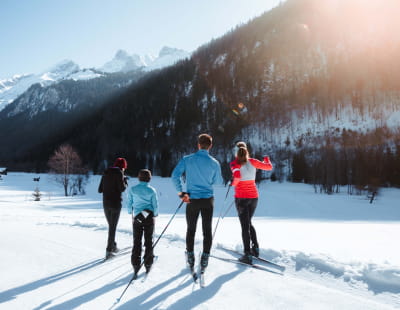 Noël nordique en famille