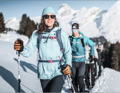 Raquettes rando nature