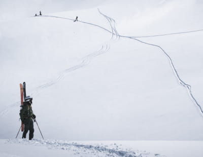 Ski de rando duo découverte